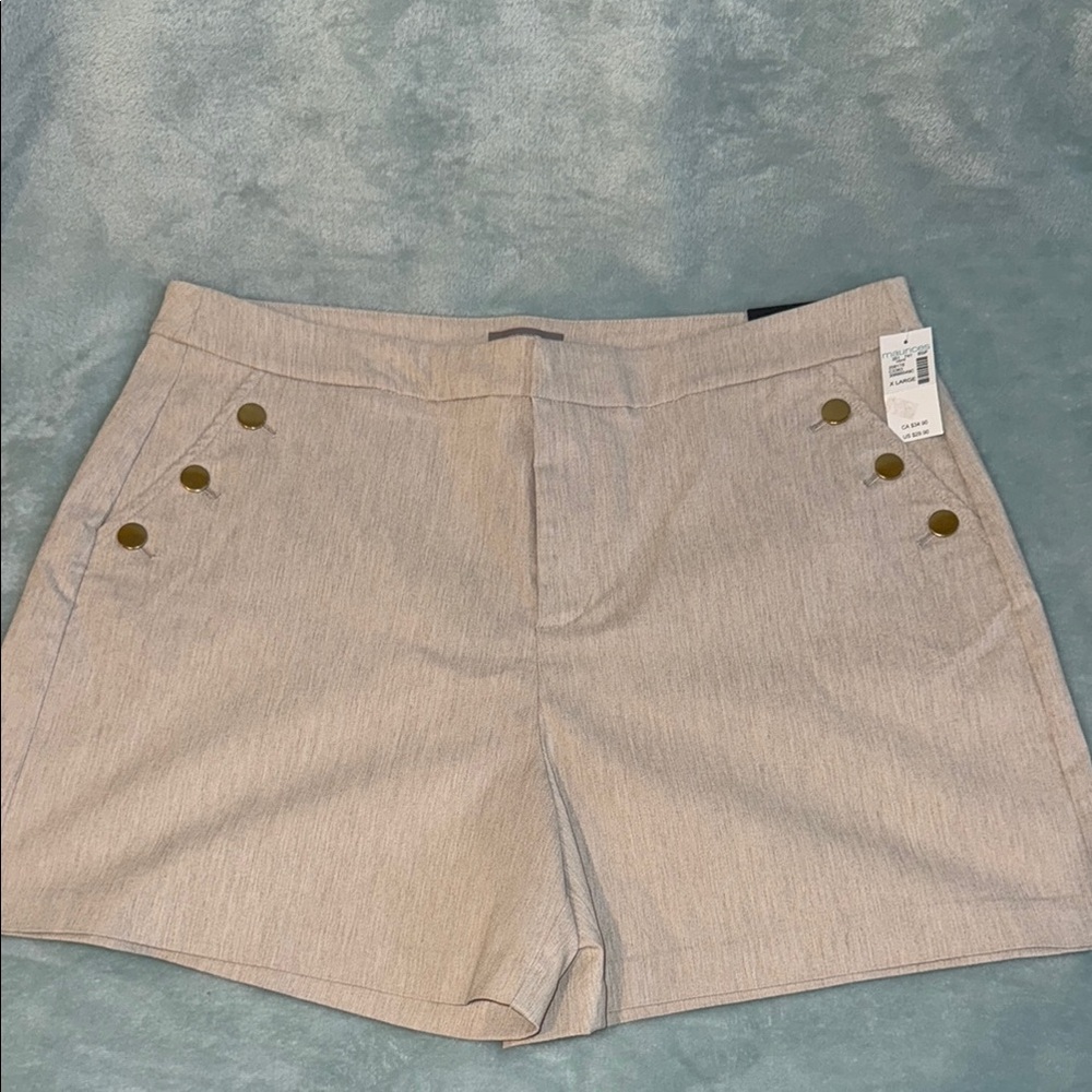 Maurices Stylish Women's Tan Shorts